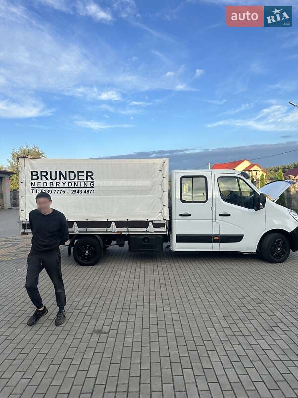 Тентованый Renault Master 2015 в Луцке
