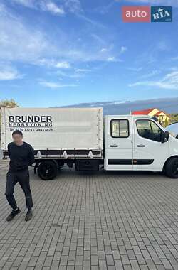 Тентованый Renault Master 2015 в 