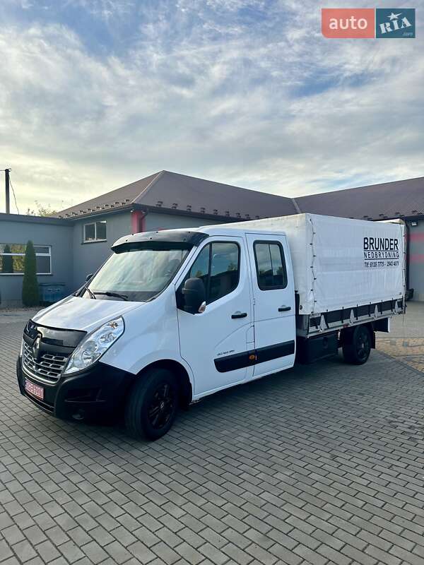 Тентованый Renault Master 2015 в Луцке