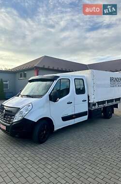 Тентованый Renault Master 2015 в 