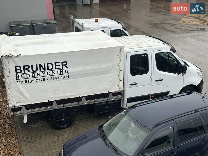 Тентованый Renault Master 2015 в Луцке
