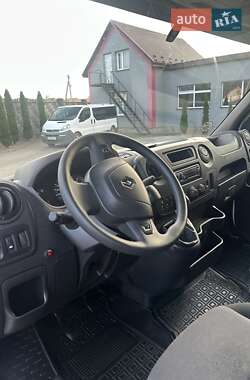 Тентованый Renault Master 2015 в 