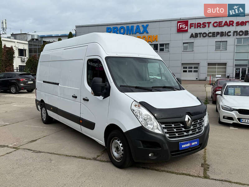 Грузовой фургон Renault Master 2018 в Киеве фото 3 Грузовой фургон Renault Master 2018 в Киеве