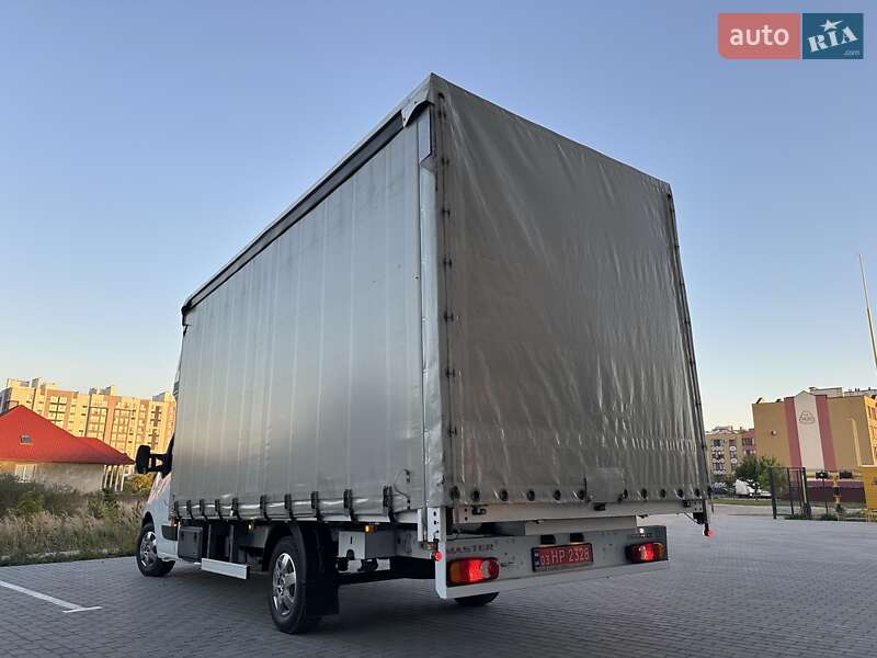 Тентований Renault Master 2019 в Ковелі