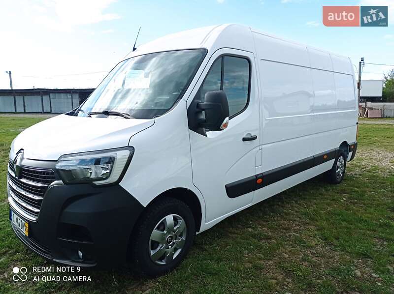 Грузовой фургон Renault Master 2021 в Ивано-Франковске
