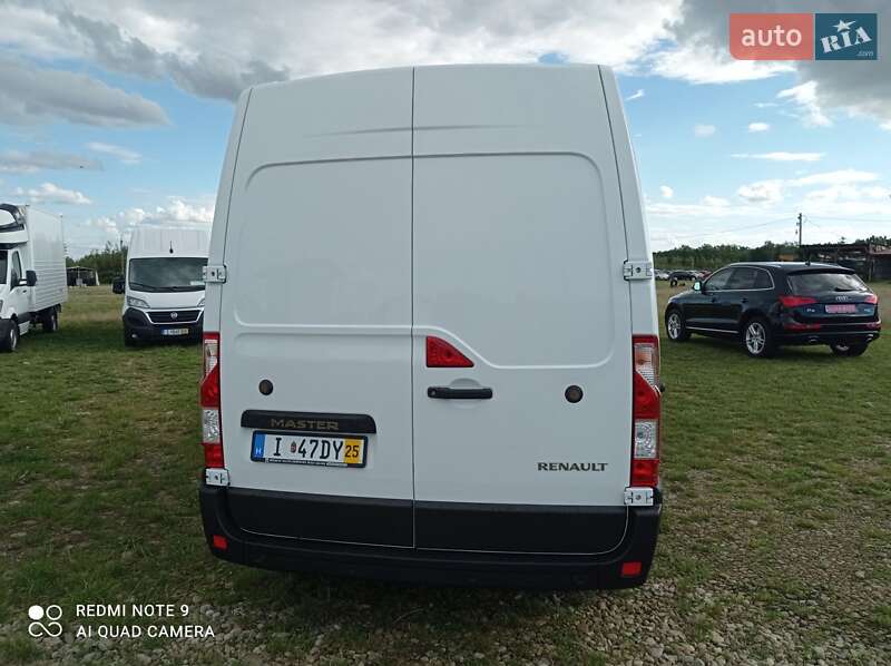 Грузовой фургон Renault Master 2021 в Ивано-Франковске