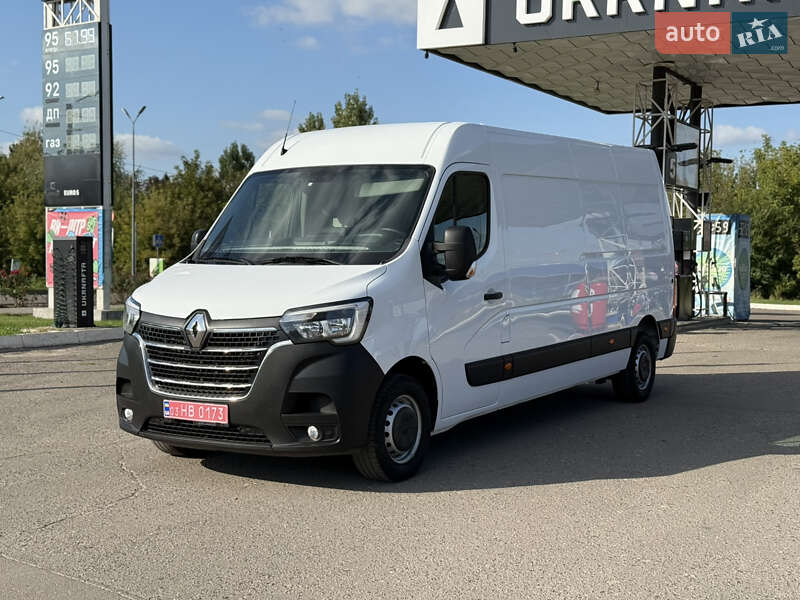 Renault Master 2021
