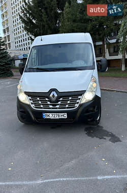 Грузовой фургон Renault Master 2017 в 