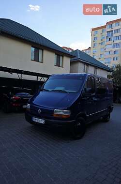 Грузовой фургон Renault Master 2002 в 