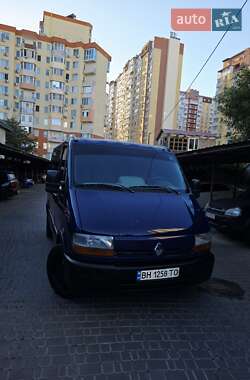 Грузовой фургон Renault Master 2002 в 