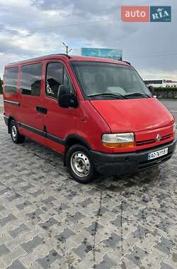 Грузопассажирский фургон Renault Master 2003 в 