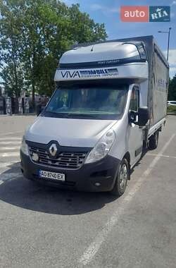 Тентованый Renault Master 2016 в 