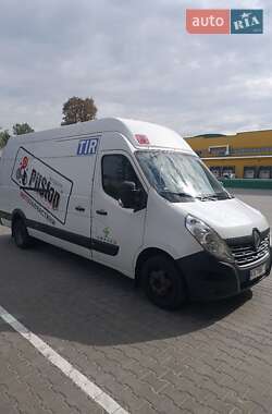 Грузовой фургон Renault Master 2018 в 