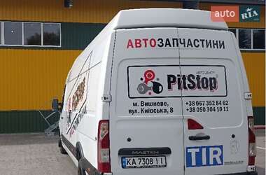 Грузовой фургон Renault Master 2018 в 