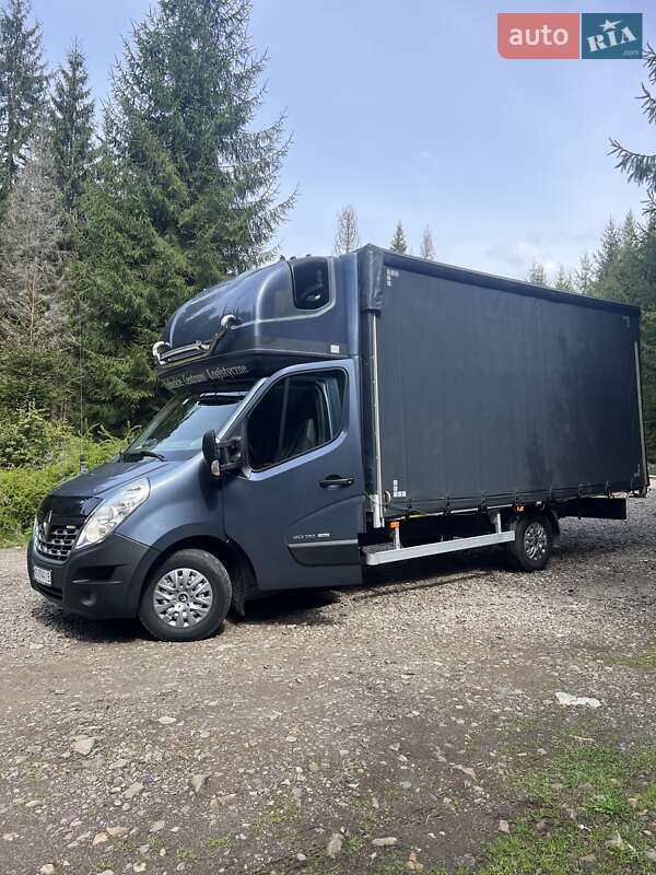 Тентованый Renault Master 2017 в Межгорье