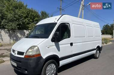 Вантажний фургон Renault Master 2006 в Миколаєві