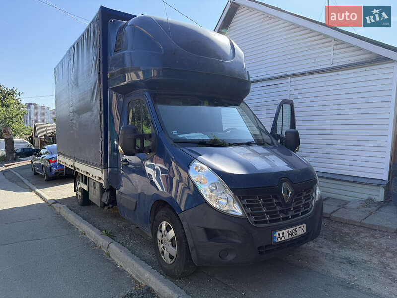 Вантажний фургон Renault Master 2016 в Києві
