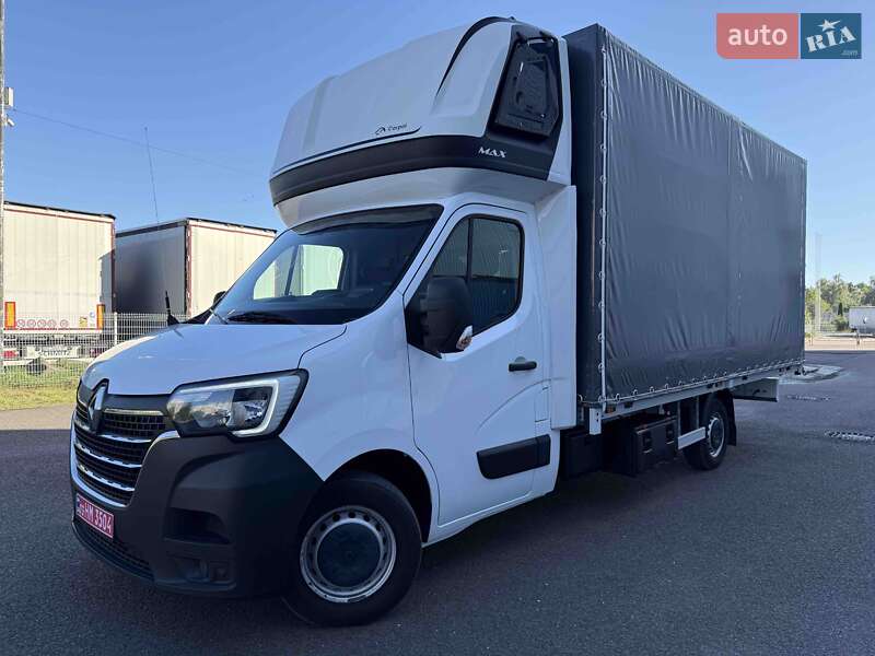 Тентований Renault Master 2022 в Києві