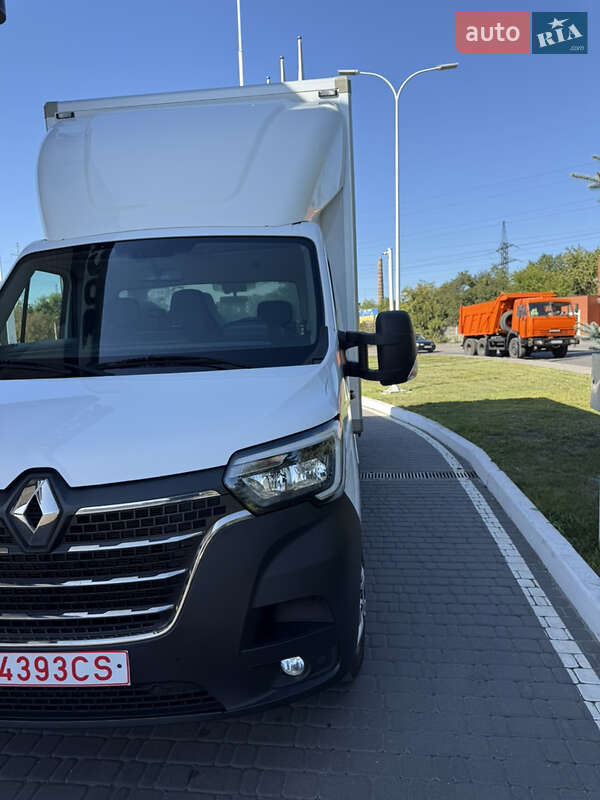 Грузовой фургон Renault Master 2021 в Днепре