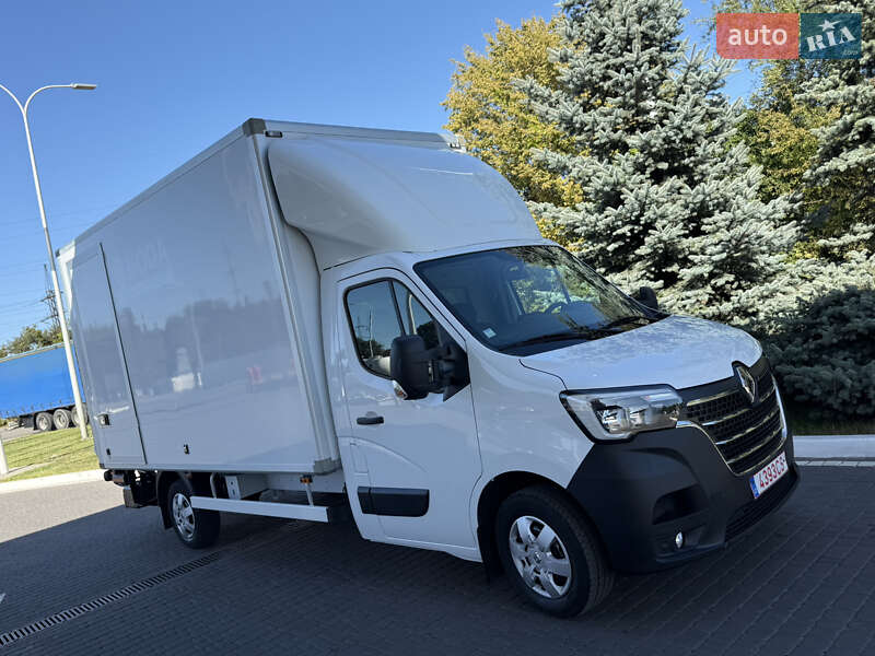 Грузовой фургон Renault Master 2021 в Днепре