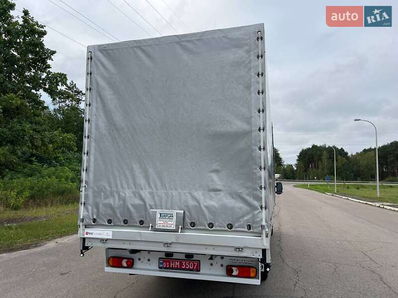 Тентованый Renault Master 2022 в Киеве