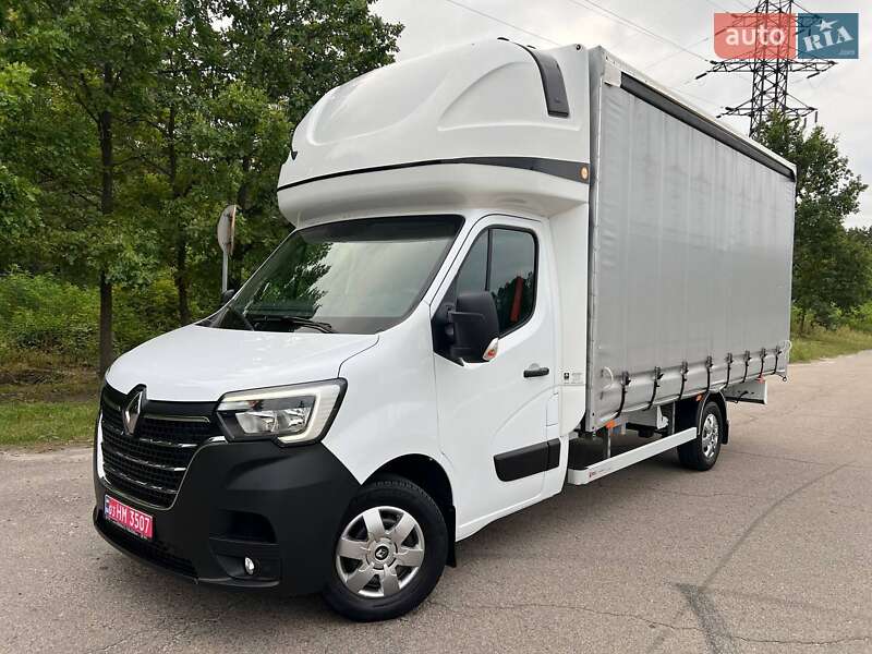 Тентованый Renault Master 2022 в Киеве