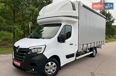 Тентованый Renault Master 2022 в 