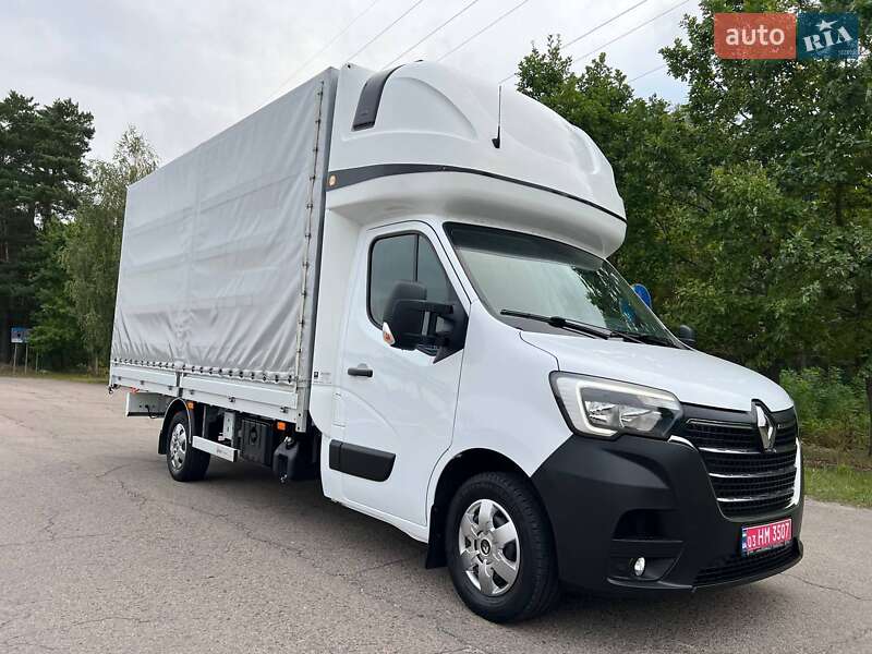 Тентованый Renault Master 2022 в Киеве