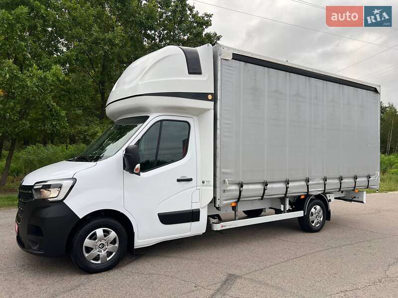 Тентованый Renault Master 2022 в Киеве