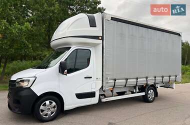 Тентованый Renault Master 2022 в 