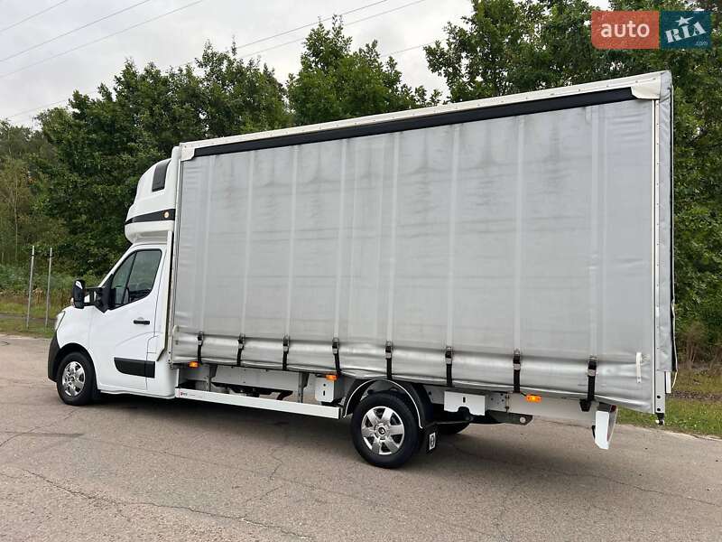 Тентованый Renault Master 2022 в Киеве