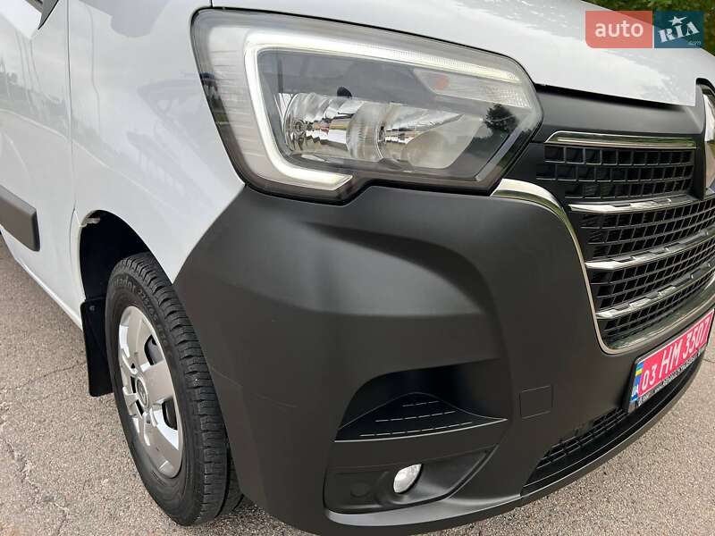 Тентованый Renault Master 2022 в Киеве