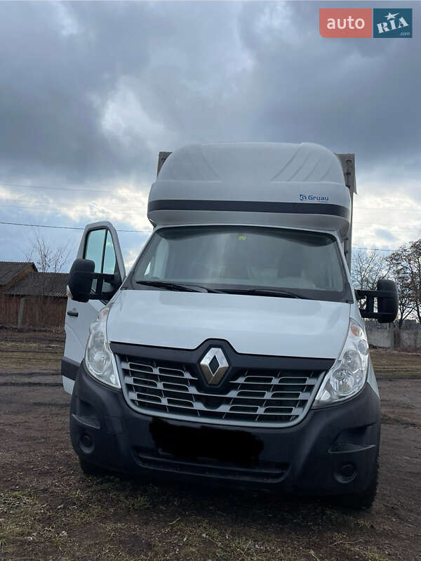 Тентованый Renault Master 2017 в Новоукраинке