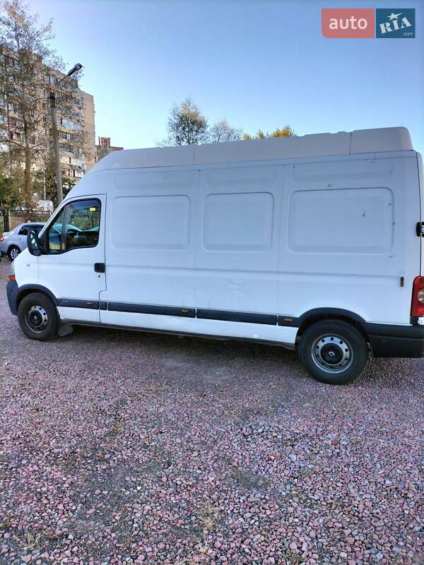 Вантажний фургон Renault Master 2008 в Києві