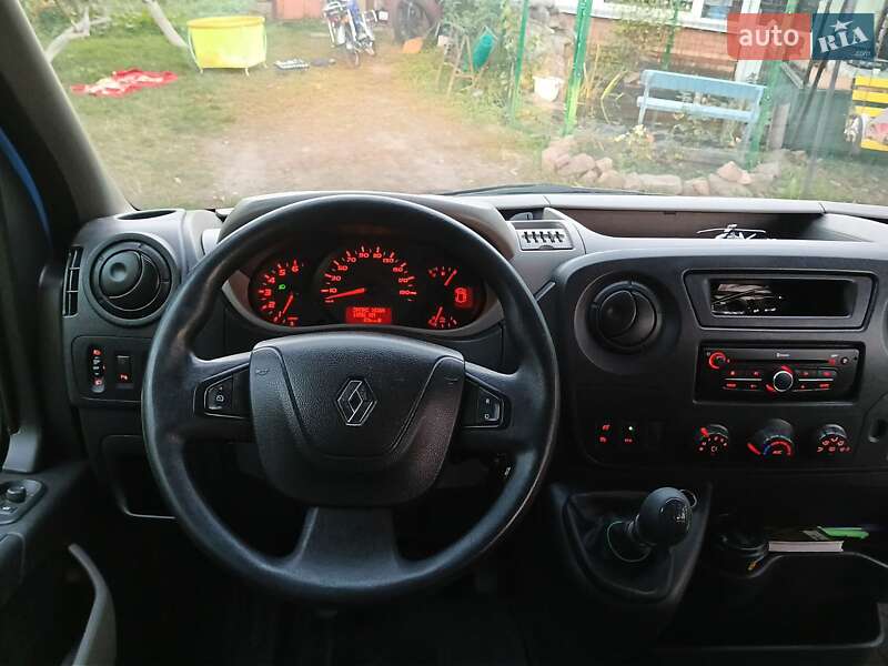 Мікроавтобус Renault Master 2017 в Борзні