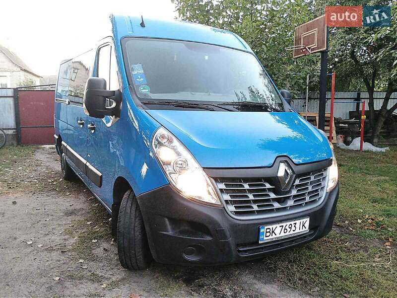 Мікроавтобус Renault Master 2017 в Борзні