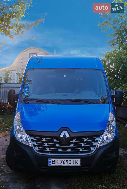 Мікроавтобус Renault Master 2017 в Борзні