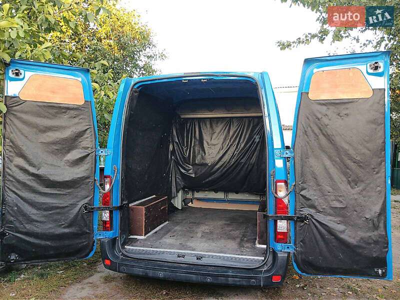 Мікроавтобус Renault Master 2017 в Борзні