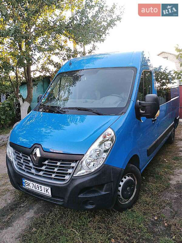 Микроавтобус Renault Master 2017 в Борзне