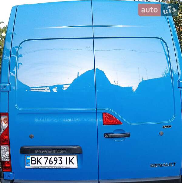 Мікроавтобус Renault Master 2017 в Борзні
