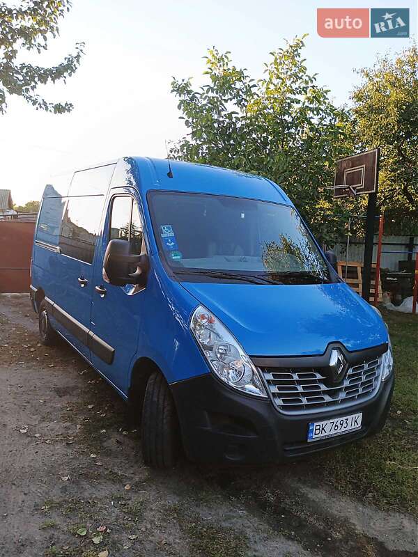 Мікроавтобус Renault Master 2017 в Борзні