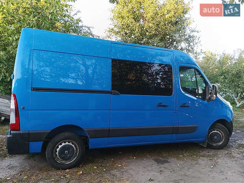 Микроавтобус Renault Master 2017 в Борзне