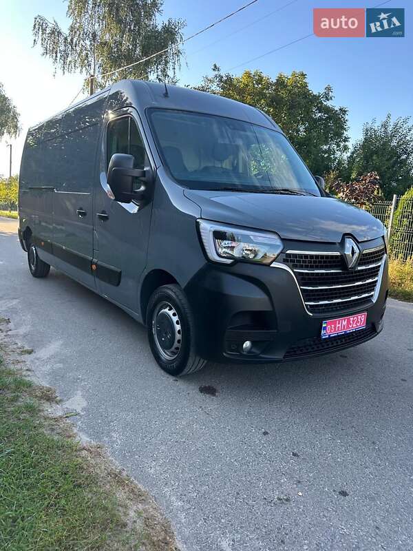 Renault Master 2022