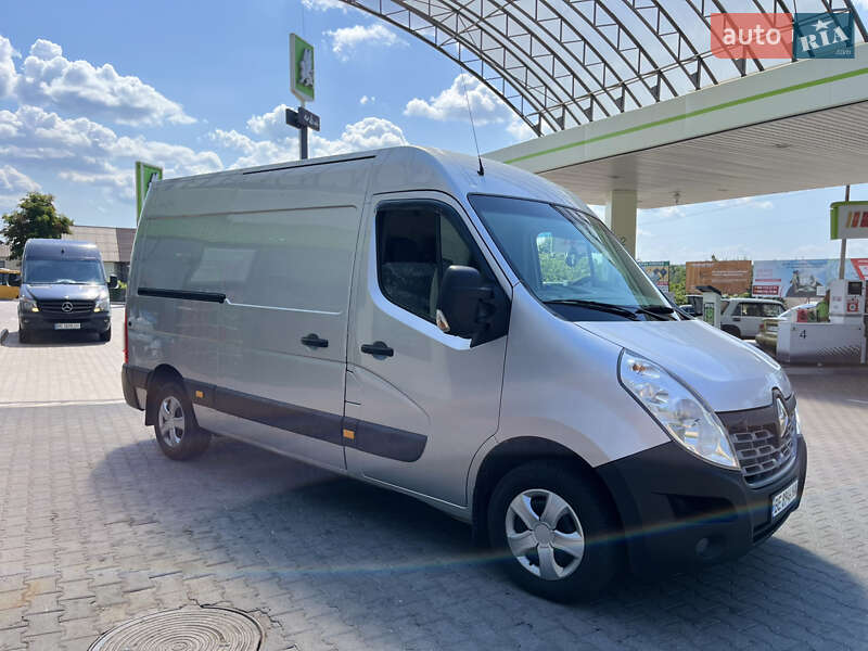 Renault Master 2017