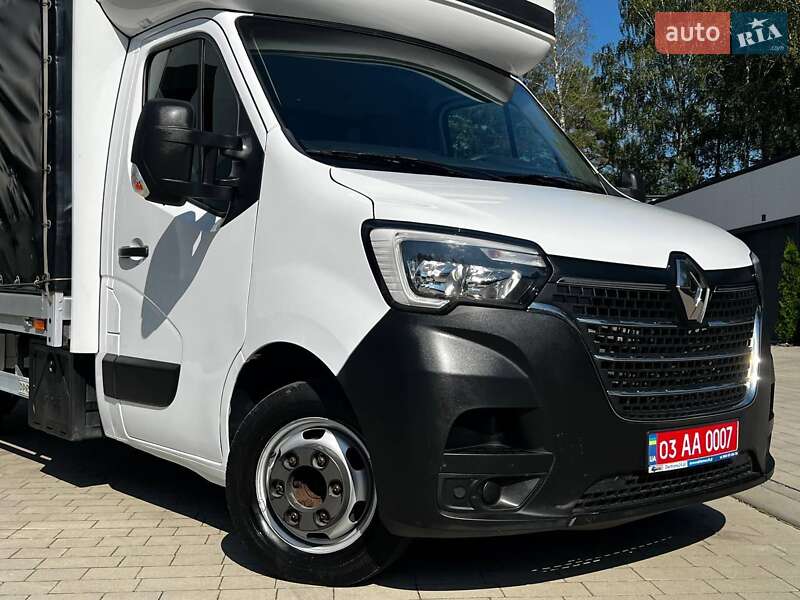 Тентованый Renault Master 2021 в Днепре
