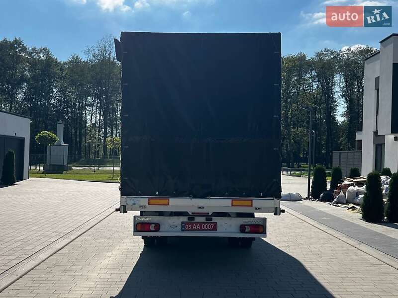 Тентованый Renault Master 2021 в Днепре