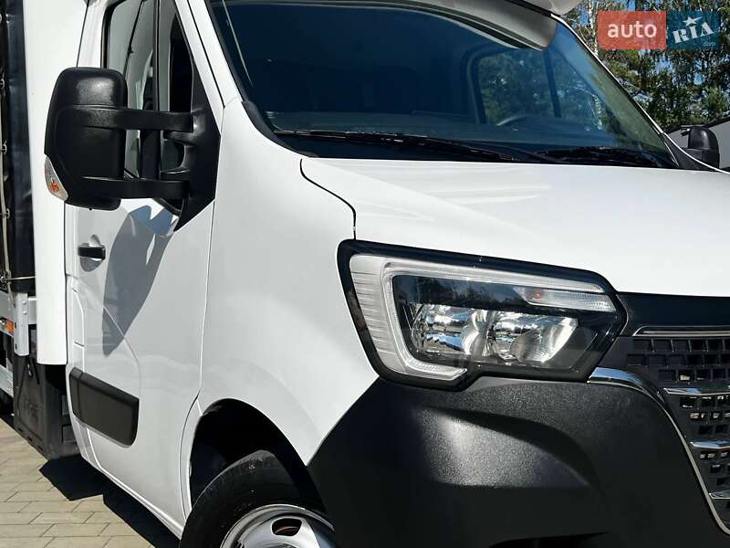 Тентованый Renault Master 2021 в Днепре