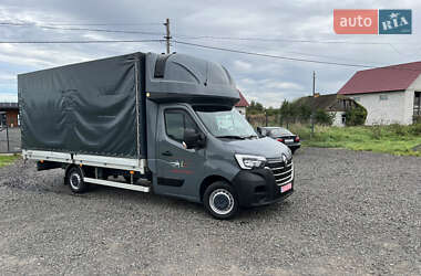 Тентованый Renault Master 2022 в 