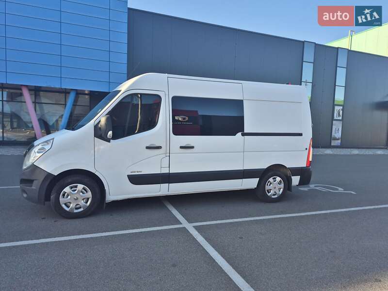 Грузовой фургон Renault Master 2011 в Киеве