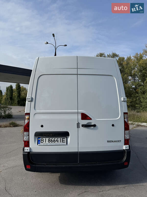 Грузовой фургон Renault Master 2024 в Кременчуге